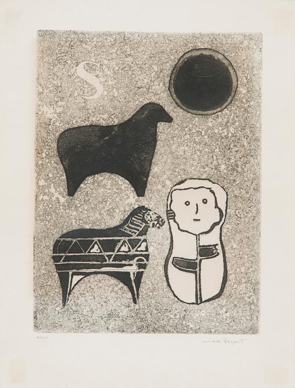 Max Papart, Utan title.