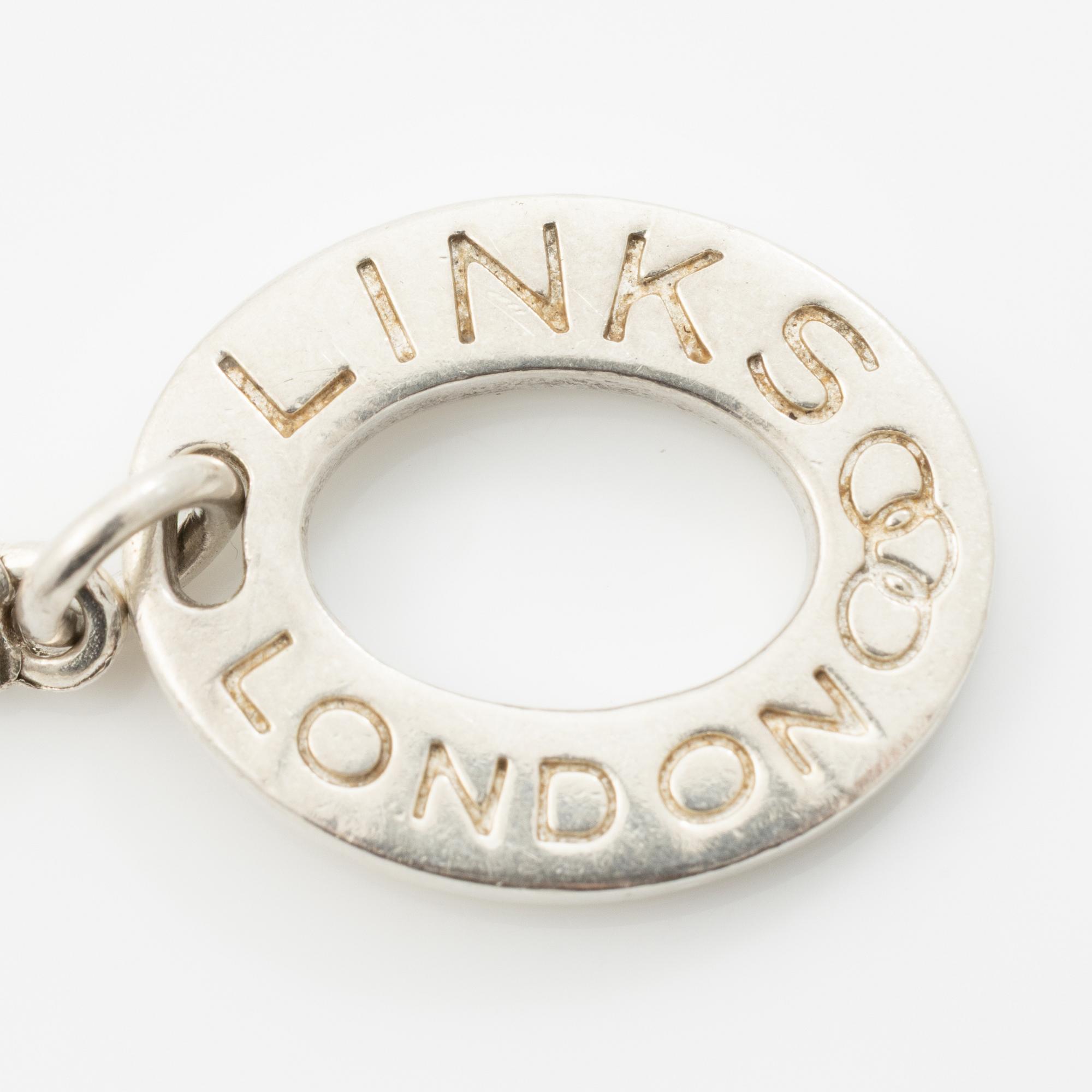 Links London, collier sterlingsilver.