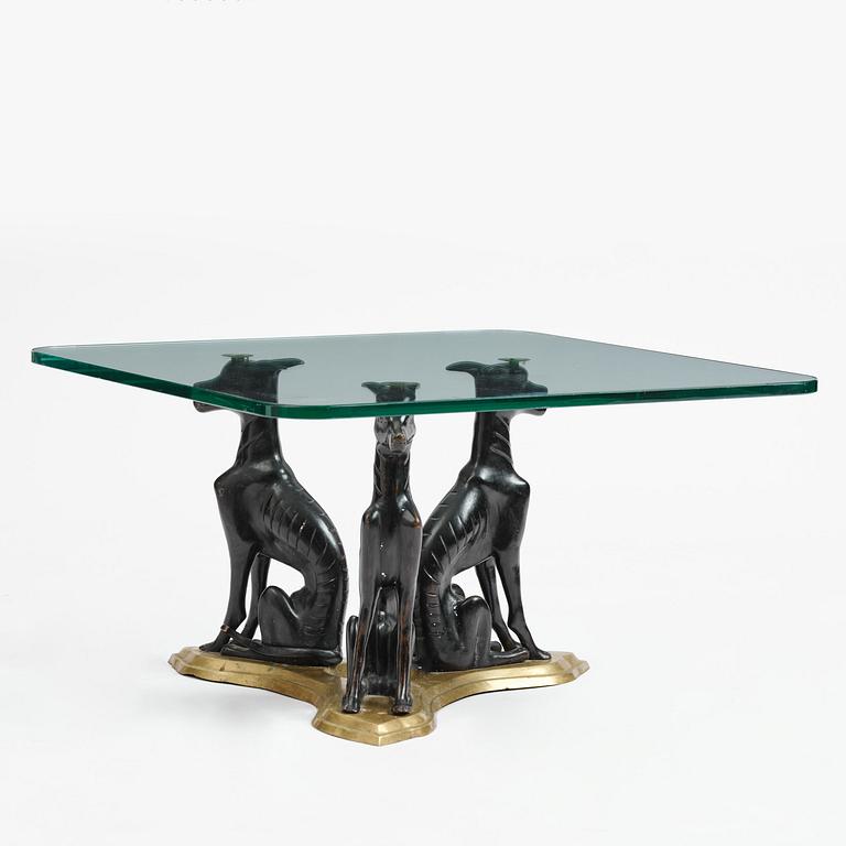 Coffee table, likely Maitland-Smith, 1980's.