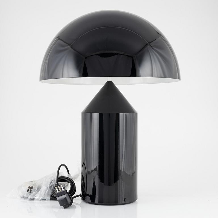 Vico Magistretti, 'Atollo' table lamp from Oluce, Italy.