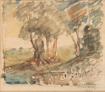 Alfred William Finch, Landscape.