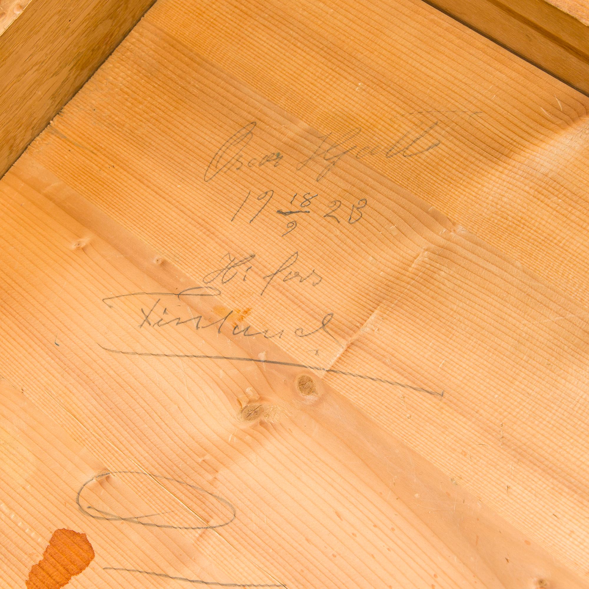 Möblemang, 8 delar, Empirestil, Ryssland, 1900-talets början.