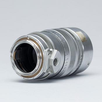 KAMERAOBJEKTIV, Ernst Leitz GmbH Wetzlar Summerex f=8,5 cm 1:1.5 Nr. 1008859.