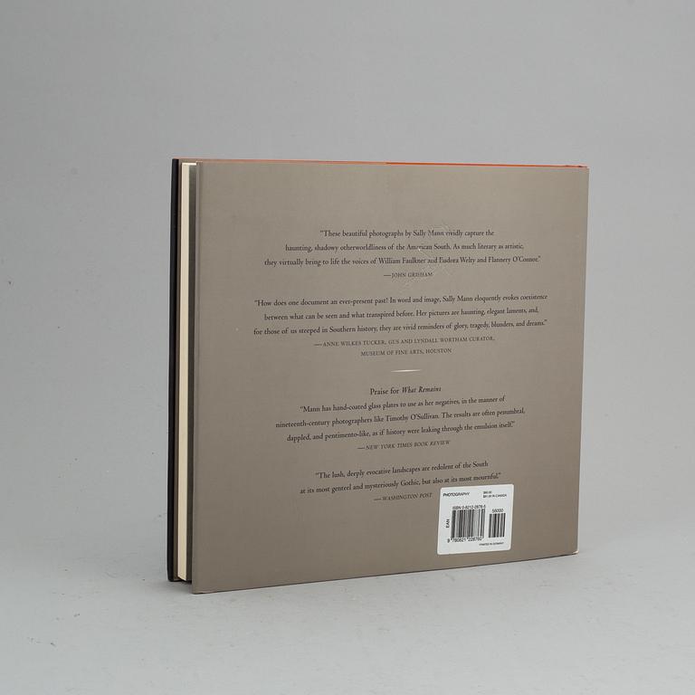 PHOTOBOOK,. Deep South, Sally Mann, signed/dedicated.