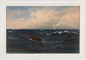 Hans Dahl, First on the Open Sea.
