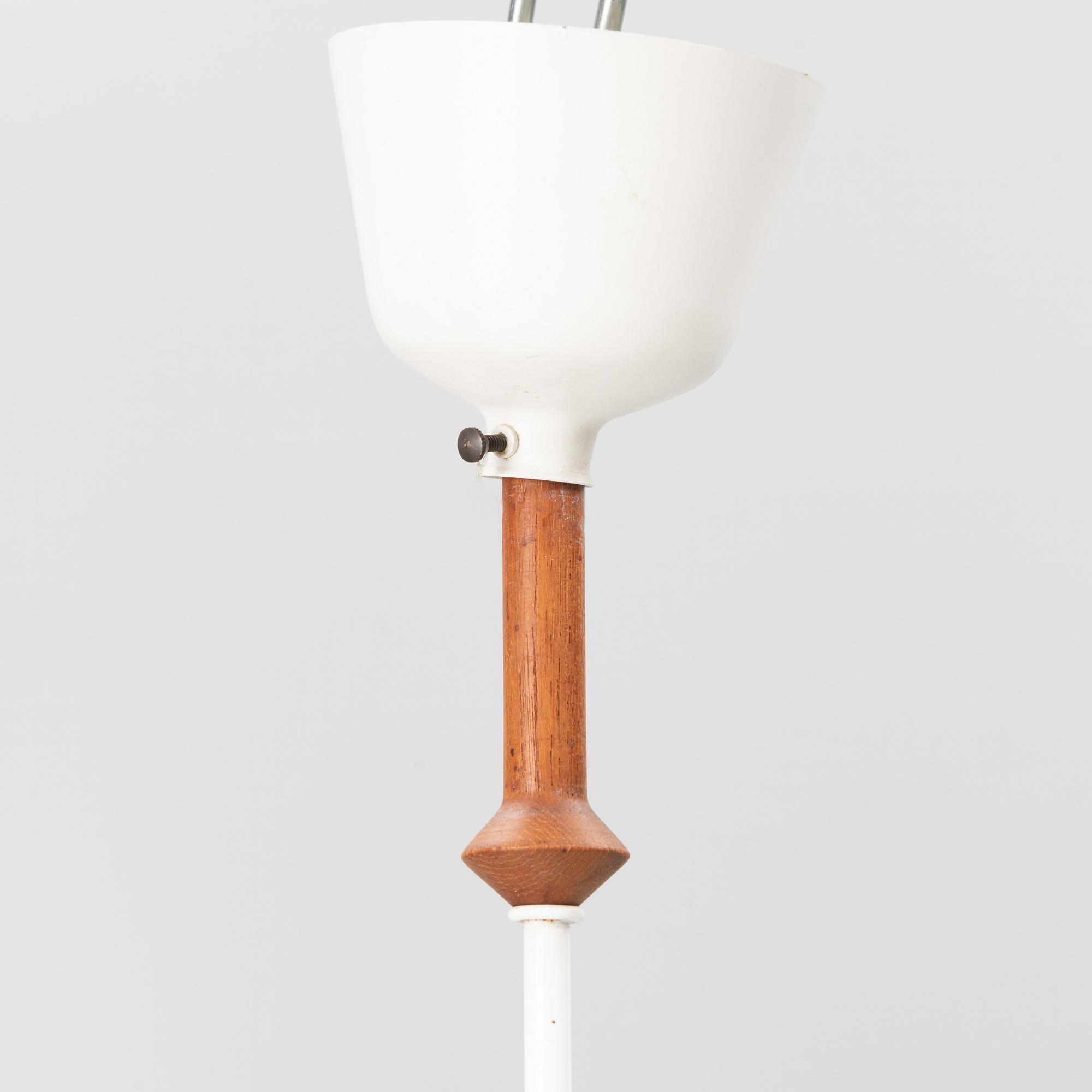 Hans-Agne Jakobsson, a ceiling lamp, Hans-Agne Jakobsson AB, Markaryd, Sweden, 1960's.