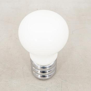 Ingo Maurer, table lamp "Bulb" for design M late 20th century.