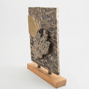 MAX PAPART, sculpture patinated bronze signed and numbered 1/8.
