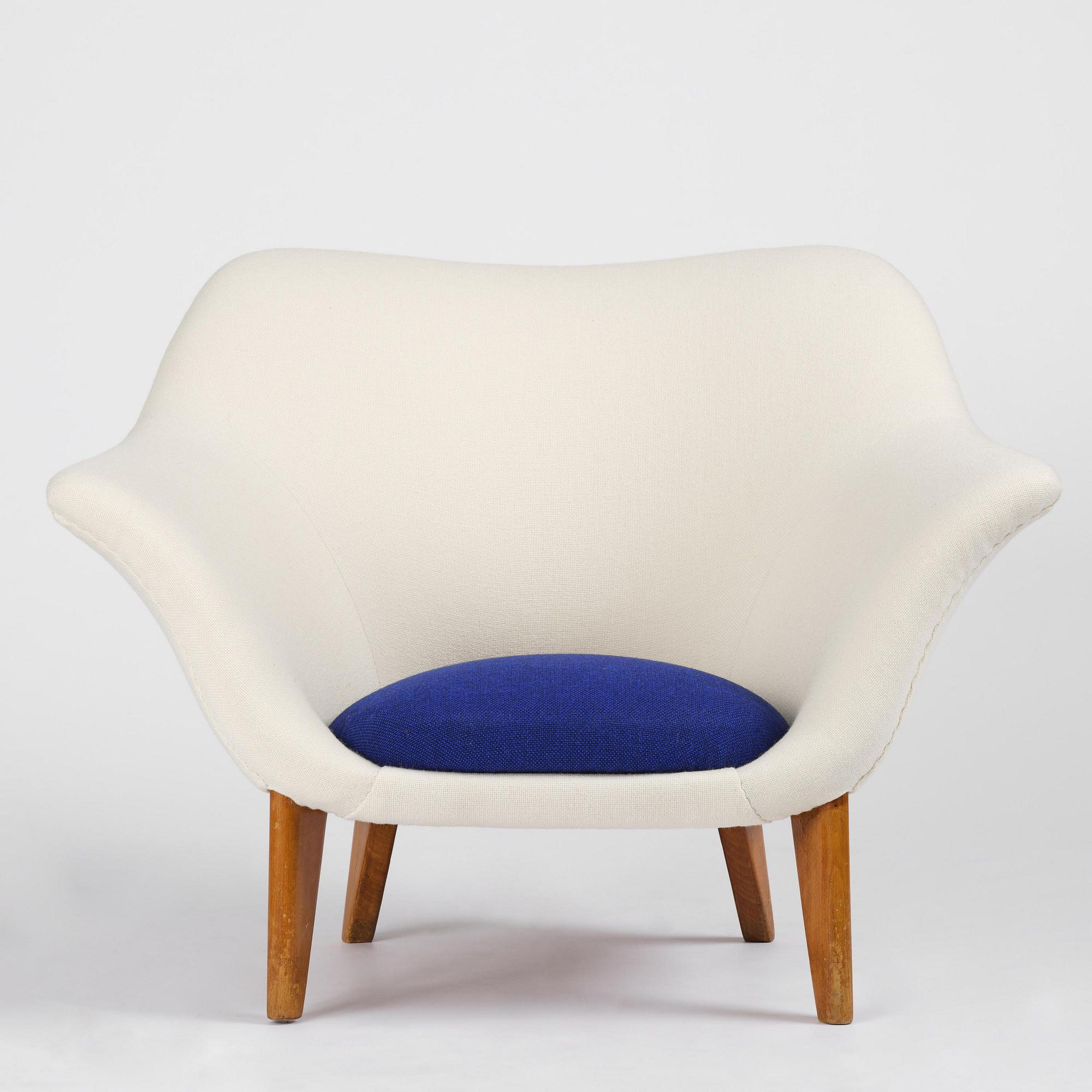 Scandinavian Modern, an easy chair, 1950s.