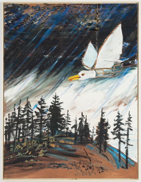 Hans Wigert, "Stormfågel".