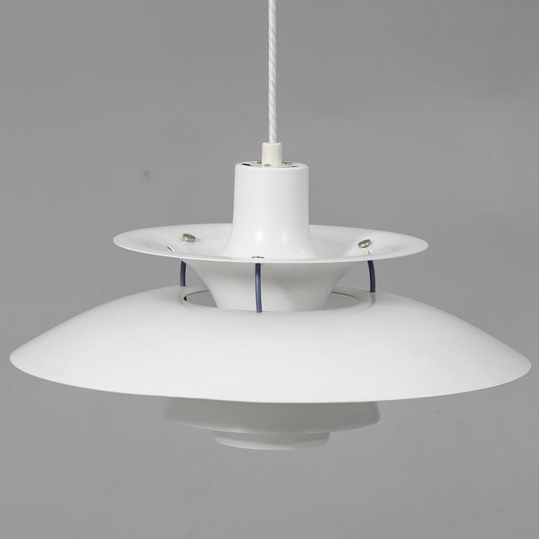 Poul Henningsen, Ceiling lamp, “PH 5”, Louis Poulsen, Denmark.