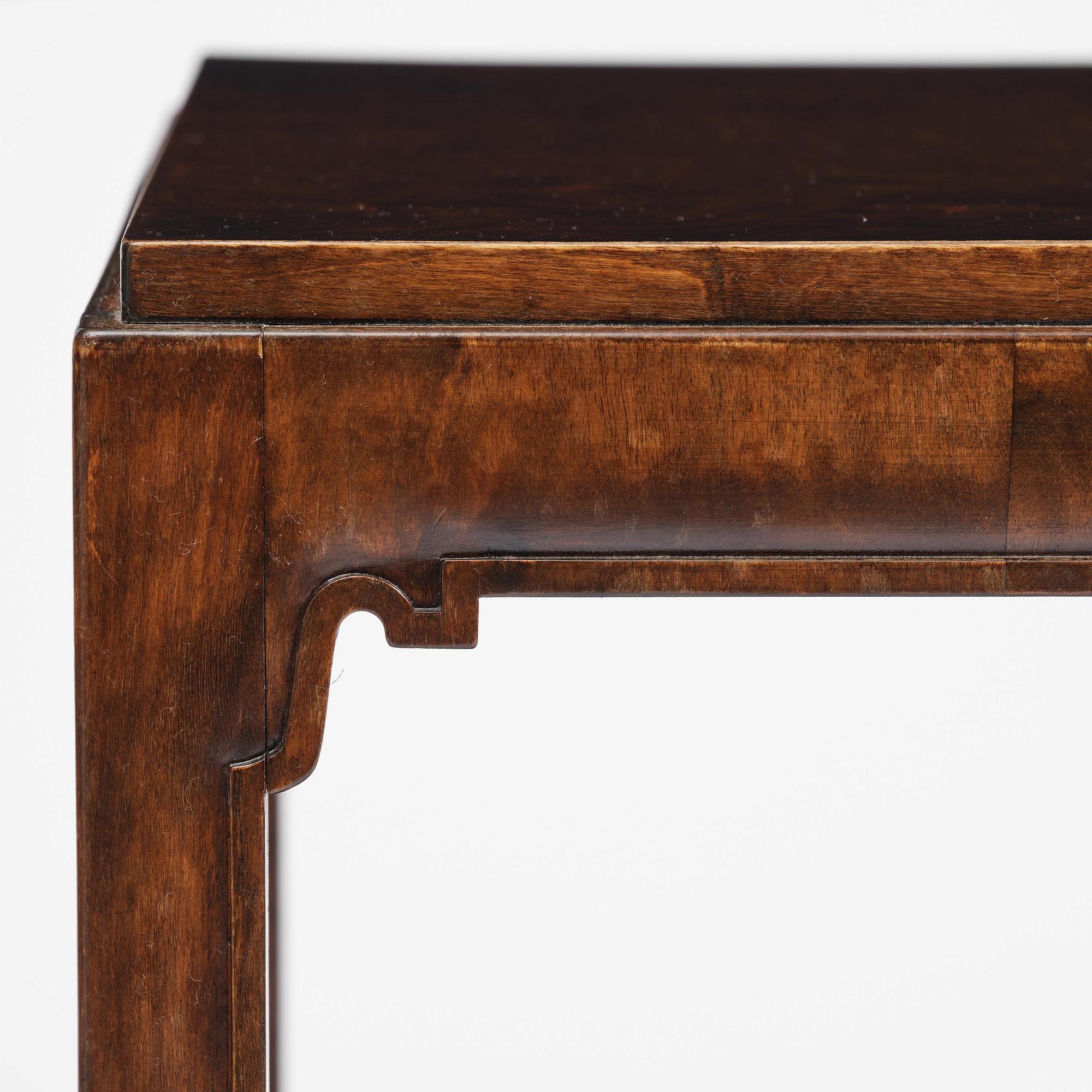 Anton Aurelius, a rare side table model "711/10", Svenska Möbelfabrikerna, Bodafors, 1930s.