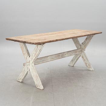 BOCKBORD, allmoge. 1800/1900.