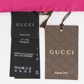 Gucci, scarf, "Flora".