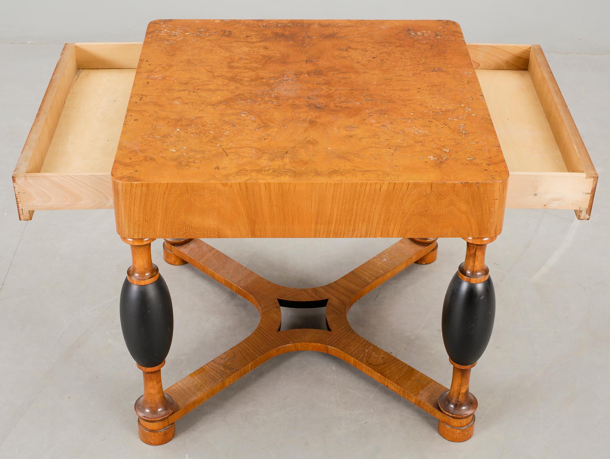 SOFFBORD, 1920/30-tal.