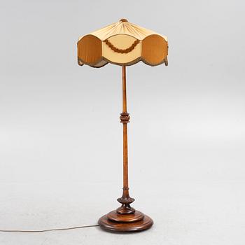 A floor lamp, 1920's/30's.