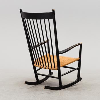 HANS WEGNER, gungstol "J16", Danmark, 1900-talets andra hälft.