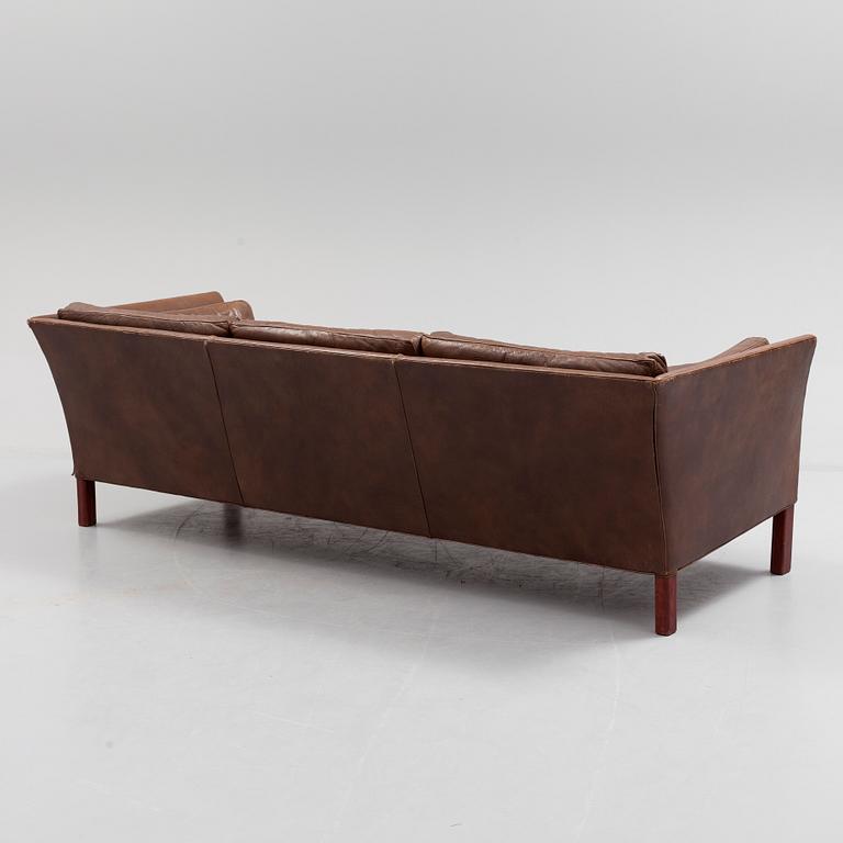 ARNE NORELL, a 'Cromwell' leather upholstered sofa from Norell Möbel.