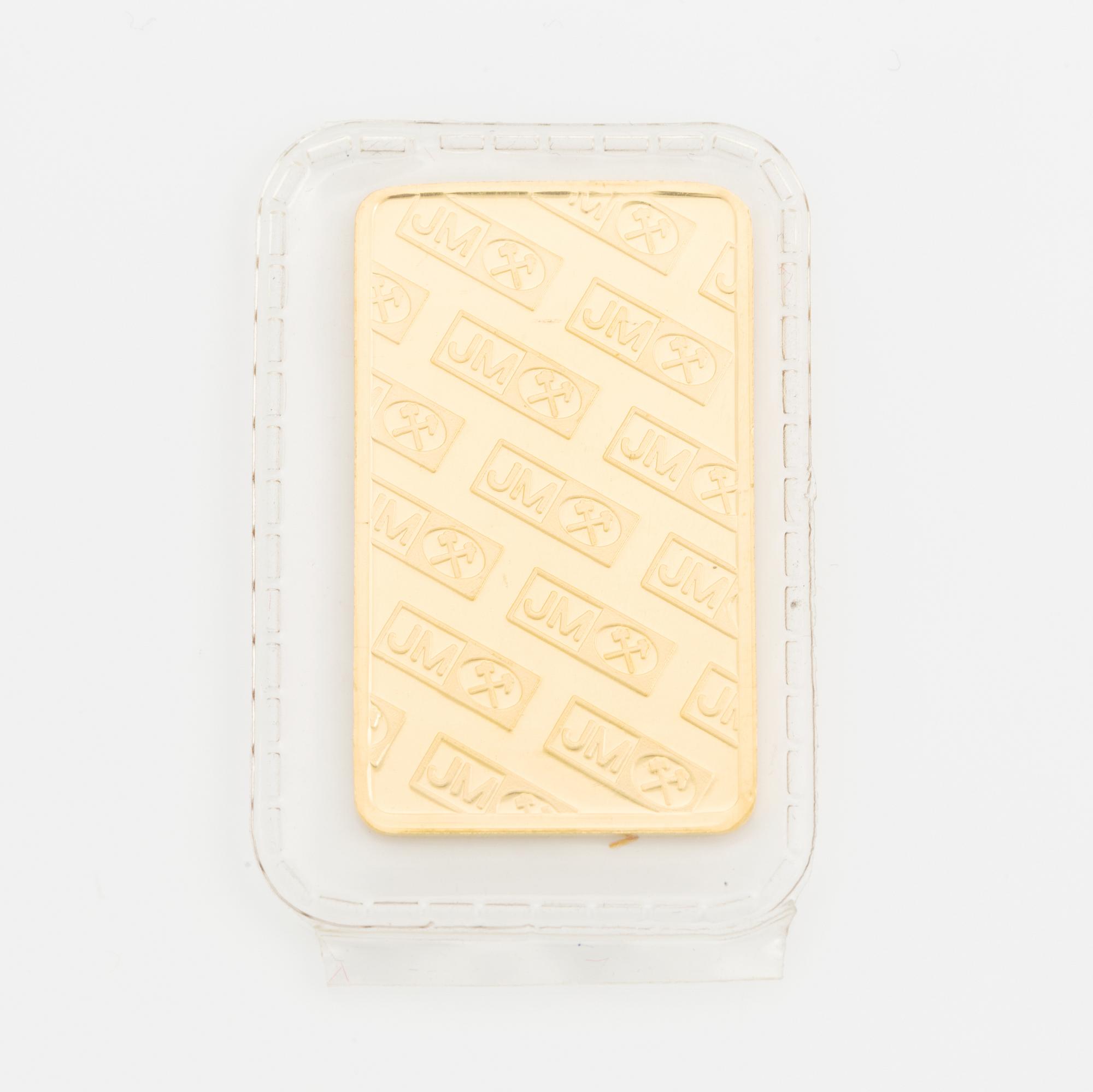 Gold bar.