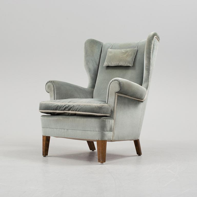 A second half of the 20th century easy chair.