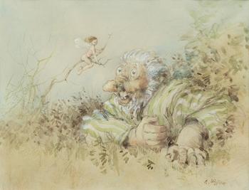 Robert Högfeldt, Troll and fairy.