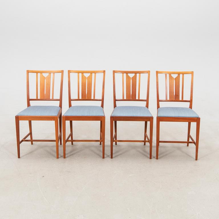 Carl Malmsten, dining set 5 pcs "Herrgården", Bodafors, second half of the 20th century.