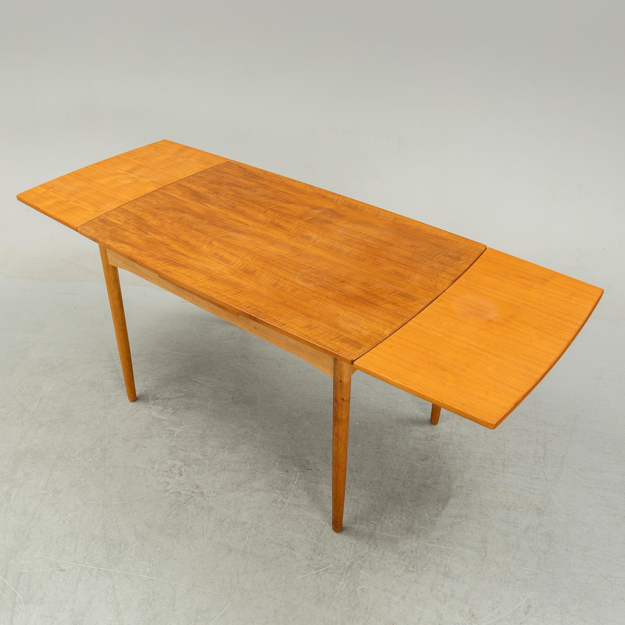 Matbord, 1950/60-tal.