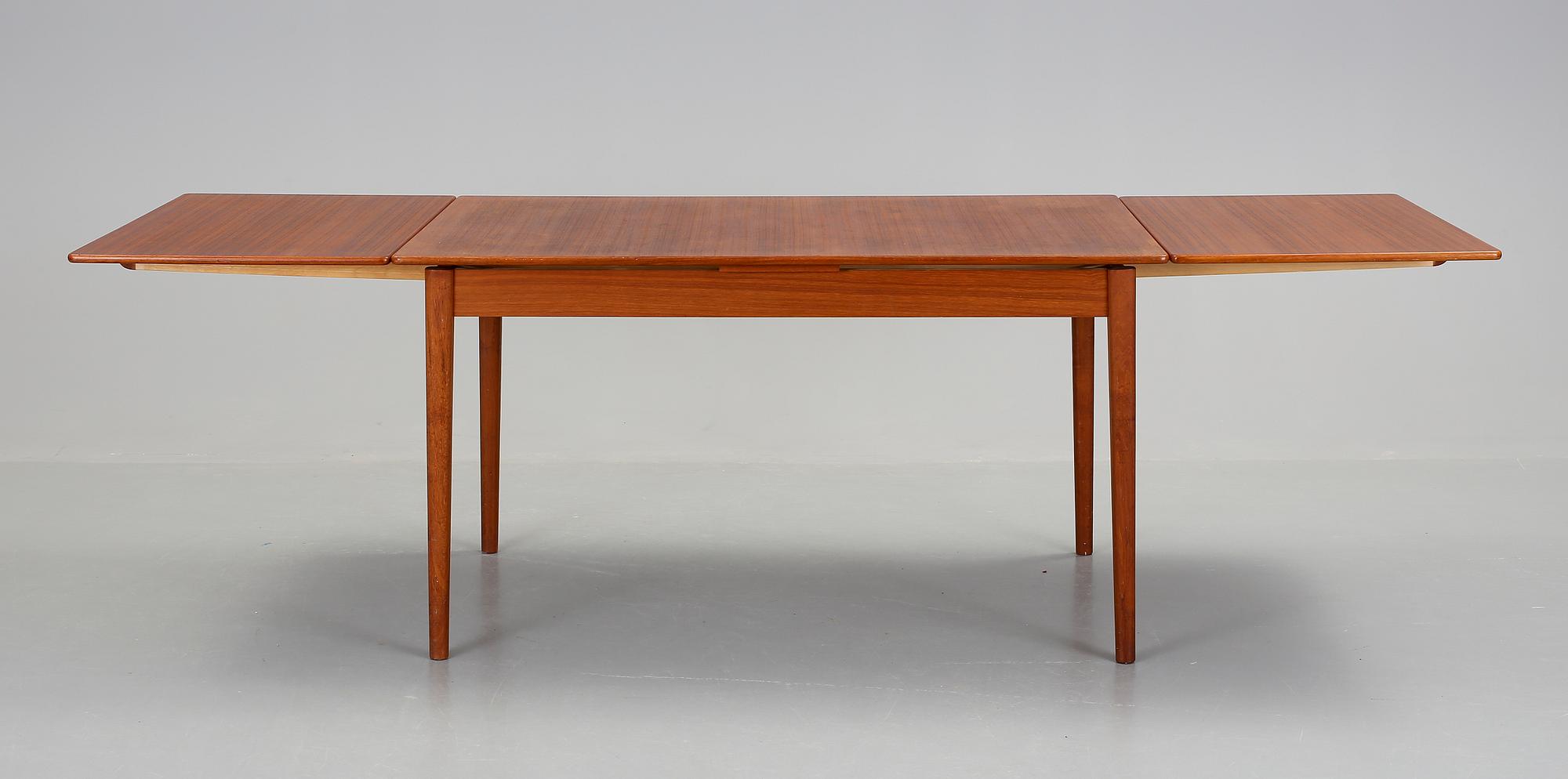 MATBORD, teak, "Bjärni", Nils Jonsson, Troeds, Bjärnum, 1950/60-tal.