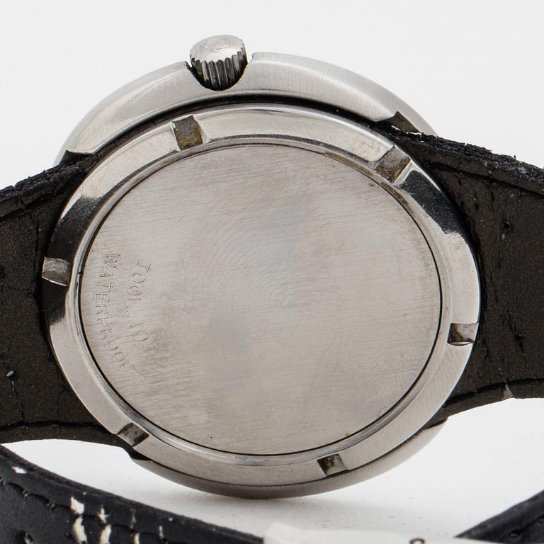 OMEGA, Genève, Dynamic, armbandsur, 41,5 x 36,5 mm,