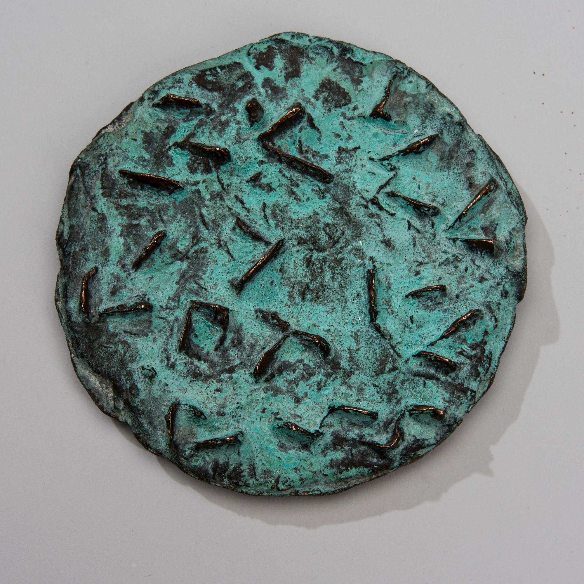 KAIN TAPPER, signerad och daterad -89.