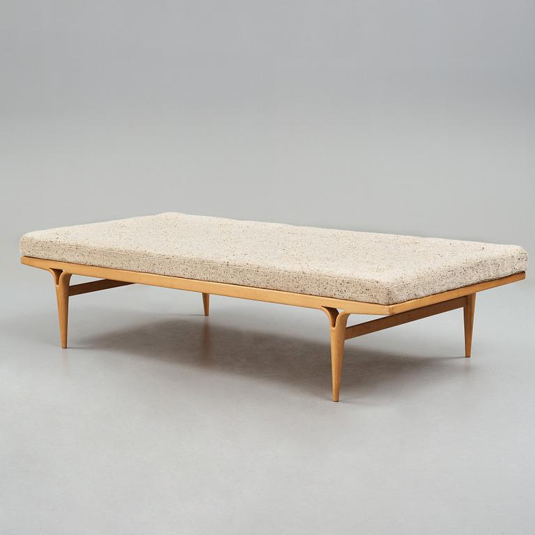 Bruno Mathsson, a beech daybed for Karl Mathsson, Sweden 1968.