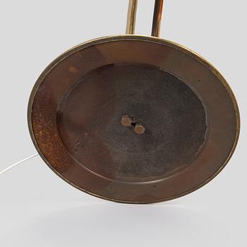 Paavo Tynell, A mid-20th century floor lamp model 9640, Taito Oy, Finland.
