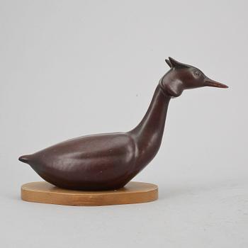 FIGURIN, stengods, Gunnar Nylund, Rörstrand.