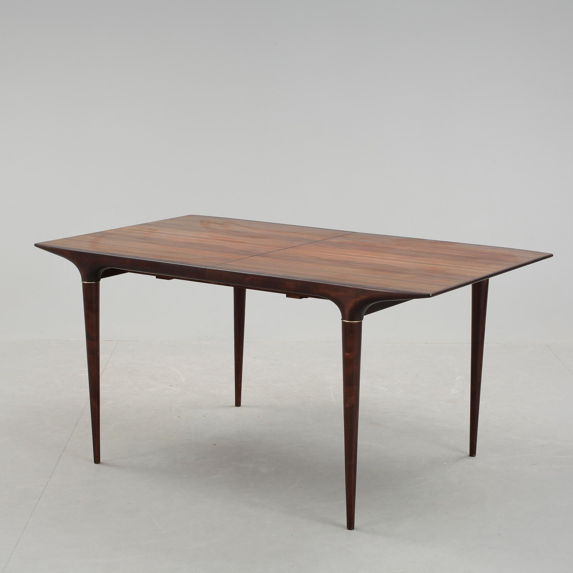 MATBORD samt STOLAR, 4 st, Svante Skogh, 1960/70-tal.