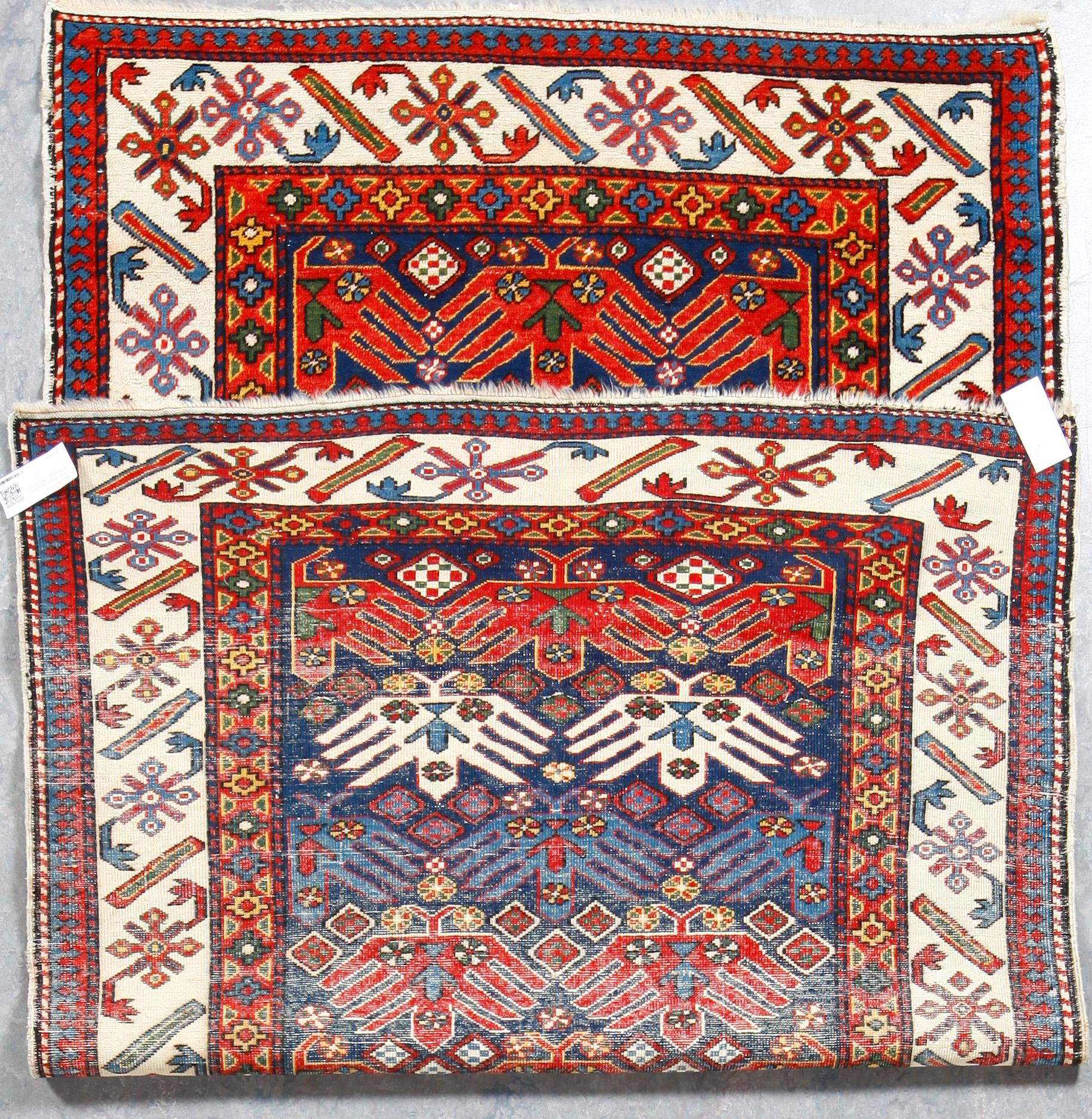 MATTA, semiantik Kaukas, Shirvan, ca 190x114 cm.