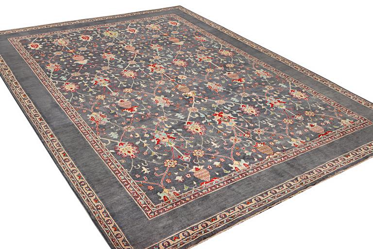 A Kazak carpet, c. 416 x 308 cm.