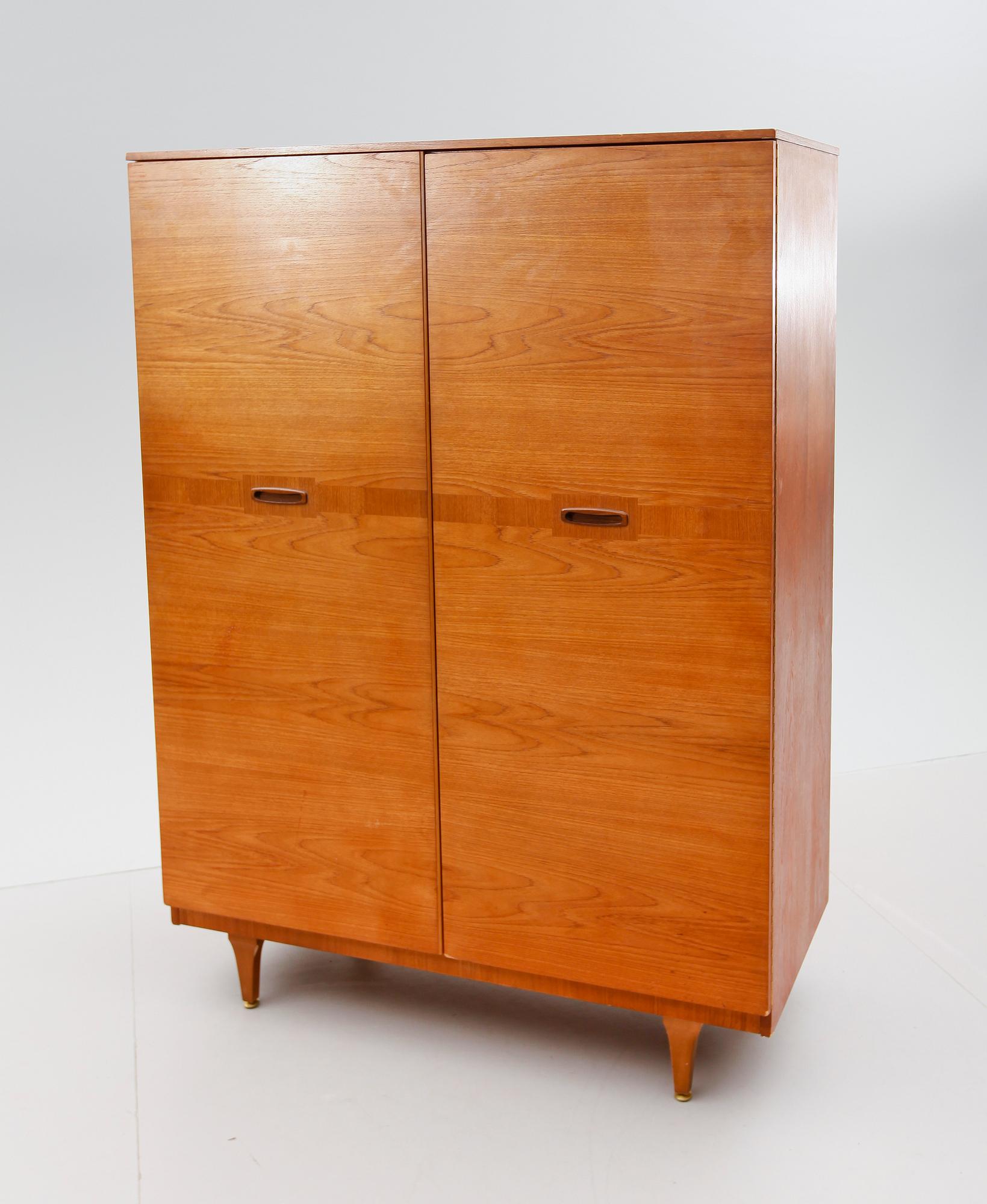 KLÄDSKÅP, Stonehill Furniture, England, 1960-tal.