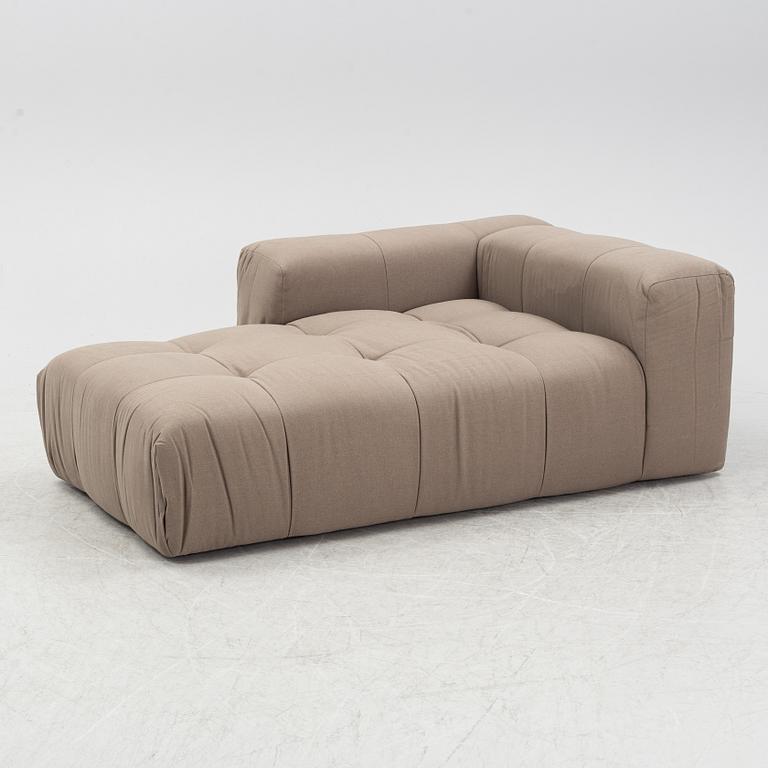 Schäslong, "Cecco Modular Sofa Lounge", Layered, samtida.