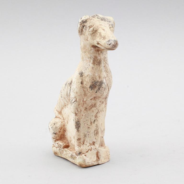 FIGUR, lergods, Kina, Sex Dynastier/Tang-stil.