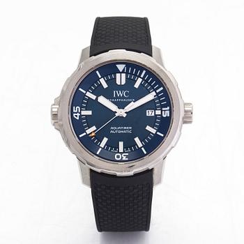 IWC, Schaffhausen, Aquatimer, "Expedition Jacques-Yves Cousteau", wristwatch, 42 mm.