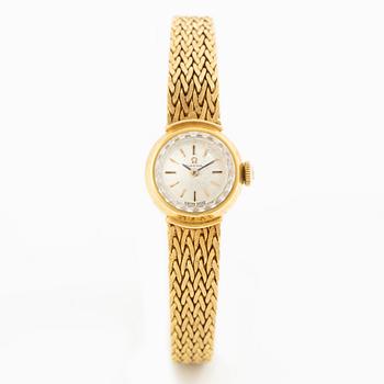 Omega, wristwatch, 18 mm.