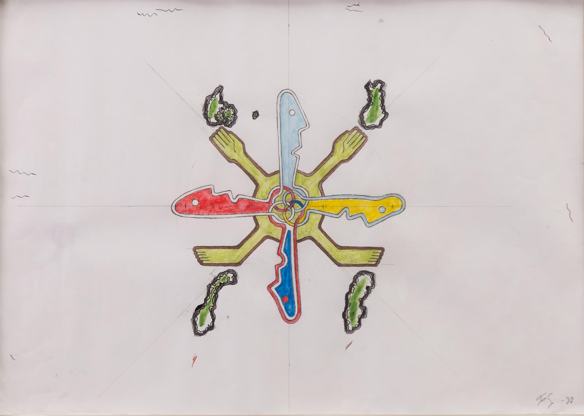 Bjørn Nørgaard, "Scandinavia 98".