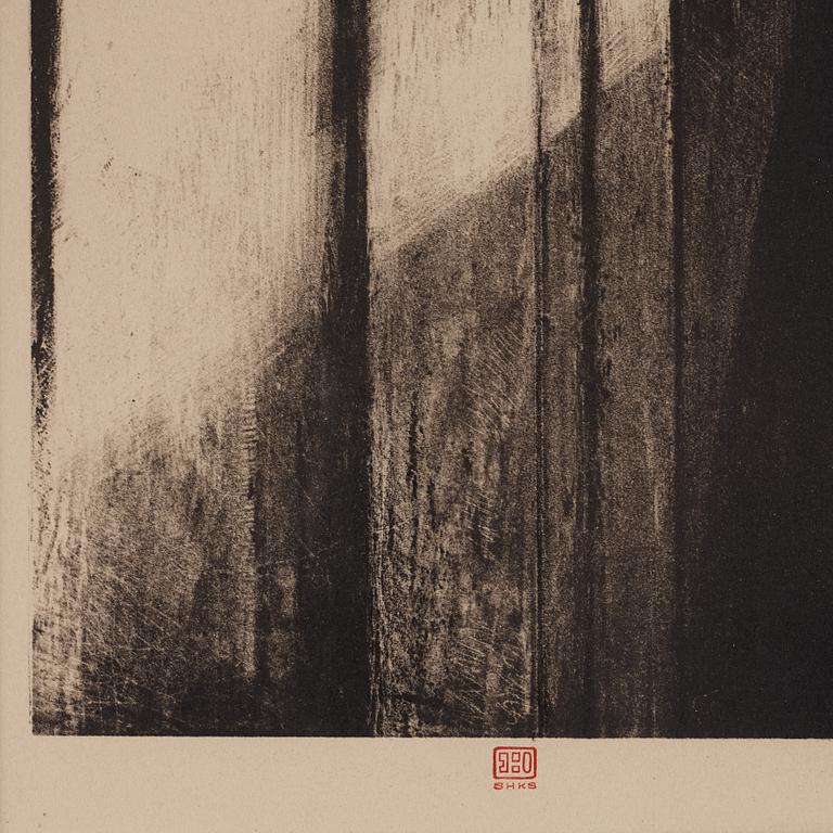 Odd Nerdrum, lithograph. Signed.