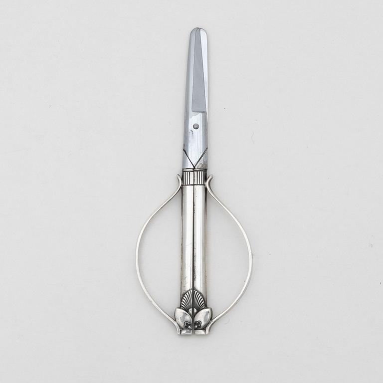 Georg Jensen, druvsax, sterlingsilver, "Kaktus", Danmark 1933-44.