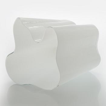 Alvar Aalto, a glass vase, 3031, signed Alvar Aalto.