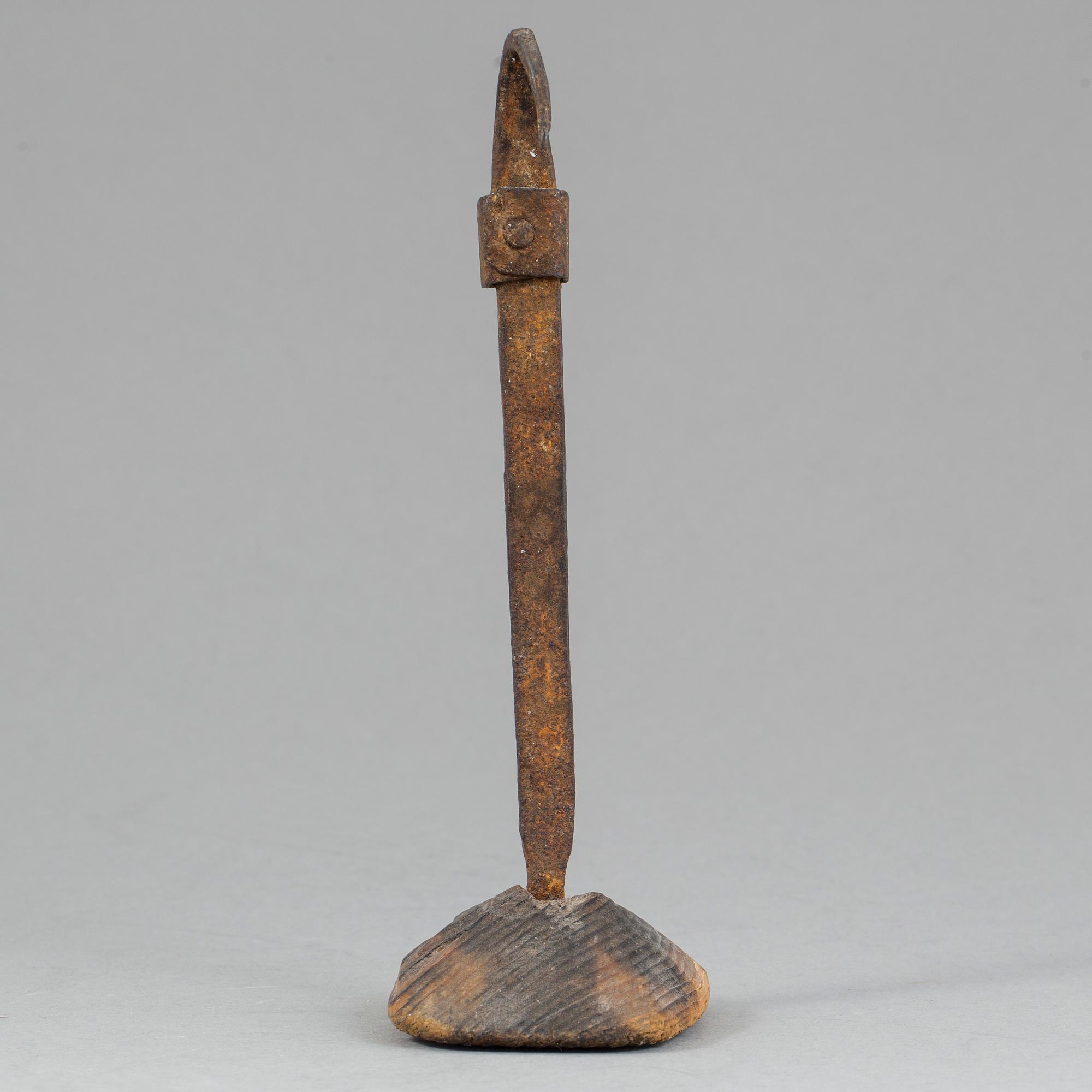 STUMPSTAKE, allmoge, 1700/1800-tal.