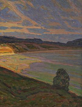 Ellen Trotzig, View from Vik, Skåne.