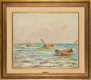 Mikko Oinonen, oil on canvas, signed and dated 1938.