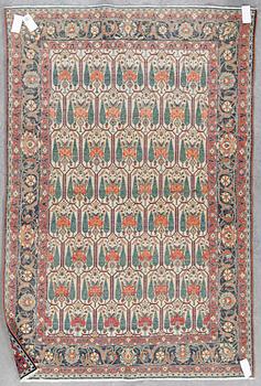 MATTA, semiantik Persisk. Ca 199,5 x 134,5.