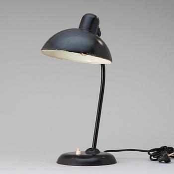 CHRISTIAN DELL, bordslampa, modell 6556, Gebr. Kaiser & Co, Tyskland.